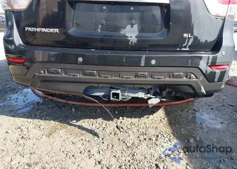 2015 Nissan Pathfinder Sl z USA, uszkodzony, nr VIN 5N1AR2MN7FC636073